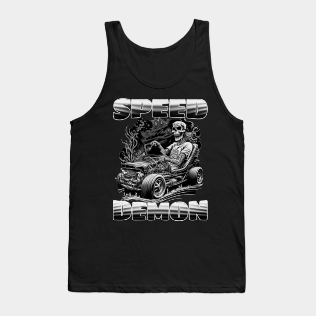 Speed Demon #1 Tank Top by pxdg